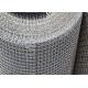 316 Stainless Steel Crimped Wire Mesh High Temperature Resistance