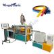 PLC Control PP PE Spiral Wrap Reinforced Hose Extrusion Machine