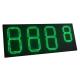 IP65 88.88 LED Gas Price Sign Remote Control 7 Segment Petrol Station Price Sign