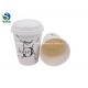 Degradable Custom Printed Paper Cups Coloured Cold Drink Paper Cups