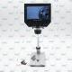 ERIKC Digital Industrial Stereo Microscope with camera screen \ LCD Microscope cyclic record automatic shutdown