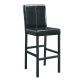 Hotel Furniture PU Surface Padded Stackable Banquet Chairs 7.5kg