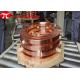 Customized Automatic Copper Coil Packing Line OD 600mm-1200mm Electric Driven And Stacking System
