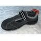 Genuine Leather Sandal Safety Shoes Oil Resistant With Double Density Pu Outsole