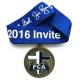 Souvenir Sports Custom Design Metal with ribbon , glitter medal