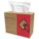 Strong Oil Absorption Reinforced Paper Towels Individually Wrapped