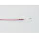 PFA Insulated Twisted Thermocouple Cable Size 1.0mm2 Customzied Color
