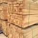 Custom Cut Pine Wood Sawn Timber / Planed Hardwood Timber Environmental Protection