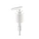 White Screw Dispenser Lotion Pump 24/415 28/415 For Cosmetic Bottle