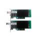 Femrice 10Gbps Dual Port Unidirectional Transmit Gigabit Ethernet Server Adapter PCIe x8 SFP+ Slots Network Controller