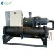20% Sulfuric Acid Cooling Tank 480 Kw 182 m3/h Water Cooled Screw Water Chiller For Sale