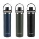 Vacuum Insulated Water Bottle 18/8 Food Grade Stainless Steel  Outdoor Hot Cool Drinking Water Bottle