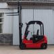 Small 2 Ton Electric Forklift Truck Lifting Up 3m-7m Warehouse Ce Battery Solid Tire