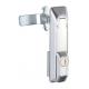 Adjustable Rotary Handle Key Lock Electrical Swing Panel Silver Color
