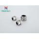 Salt Resist Watertight Metallic Cable Gland IP68 Protection Rating For Industry