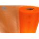 Soft Mesh 145g 5*5mm Orange Fiberglass Insect Mesh For Reinforcement