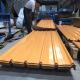 Ppgi Steel Corrugated Roofing Sheets 600mm Galvanized Zinc