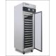 Stainless steel bread dough flour suspended ferment freezer with tray