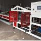 Online Fully Automatic Plastic PP PE PVC Pipe Cutting Belling Machine with Haul off System