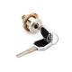 Cylinder Cabinet Door Locks , Stainless Cabinet Door Cam Locks Anti Theft