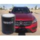 Glossy Red Metallic Silver Car Paint Mildew Resistant Nontoxic