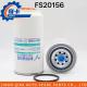 High Pressure Common Rail Cartridge Oil Filter FS20156 Synthetic Oil Filter