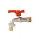 DN15 Rustproof Brass Hose Faucet , Multipurpose Outside Tap Check Valve