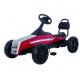 5-7 Years Old Unisex Children's Pedal Go-Kart Car with Adjustable Front and Rear Seats