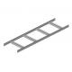 HDG Hot Dip Galvanized Flat Steel Marine Cable Ladder 75mm Width