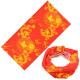 Outdoor 100% Polyester Hot Transfer Foil Athletic Bandana