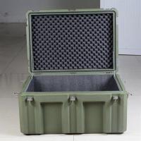 OEM MDPE Roto Molded Storage Box Plastic Case Mold 300000 Shots