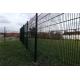 868 Vinyl Coated Wire Fence Highway PVC Coated Welded Mesh