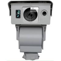 Long Range PTZ Zoom IR Thermal Camera With IP66 10km Border Security