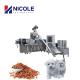 Cat Dog Electric Driven Pet Food Processing Line Stainless Steel 304