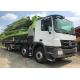Used Concrete Pump Truck With 52m Boom