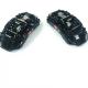 Customized Black jkGT6 Calipers And Brake Pads For Audi S4 Front
