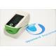 NEW Fingertip pulse oximeter Green color