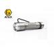 1W Explosion Proof LED Flashlight 8~16 Hrs Runtime Security Torch Light