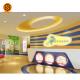 Solid Surface Modern Hotel Reception With High Oxygen Index