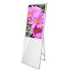 Floor Stand LCD Advertising Display Digital Poster 42 43 For Retail Stores