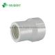 Glue Connection PVC BS Threaded Fittings with PVC-U Theraded Fittings Elbow and Plate