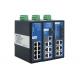 8-port 100M Layer 2 Unmanaged Industrial Ethernet Switch
