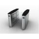Turnstile Entry Systems Sliding Gate 304 Stainless High Security By Swiping Card