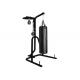 Commercial 2 Station Boxing Stand Rack OEM Available For Boxing Training