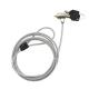 Anti-Theft Security Steel Cable Lock For Laptop Notebook Computer