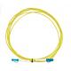 LC - LC Optical Fiber Patch Cord Simplex / Duplex 2M 3M For Cabling System