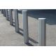 Collision Resistant Stainless Steel Bollards With Good Reflective Performance