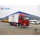 10T FAW 4x2 Refrigerated Van Truck With Carrier Hanxue Thermo King Freezer Unit