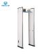 33 zone door frame archway walk through metal detector body scanner with7 LCD colored with IR remote control