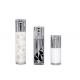 Aluminum Beauty Packaging Airless Bottles For Sunscreen Creams Cosmetics 50ml UKA54